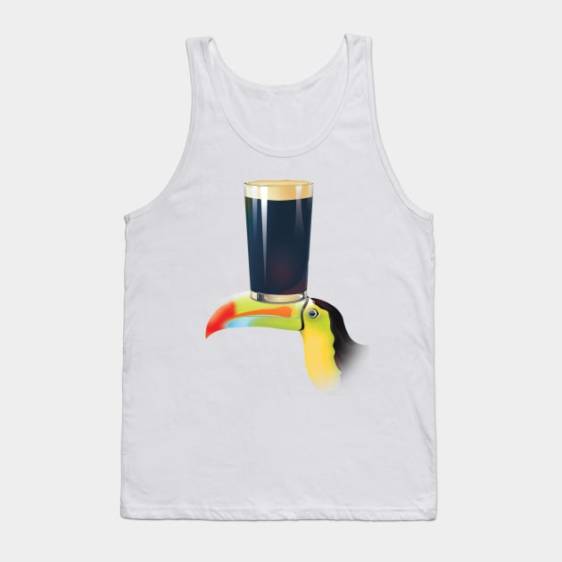 Toucan Tank Top by nickemporium1